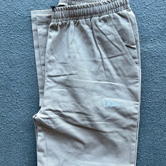 Dime Twill Pants | Khaki (Size Large) - Picture 9 of 9